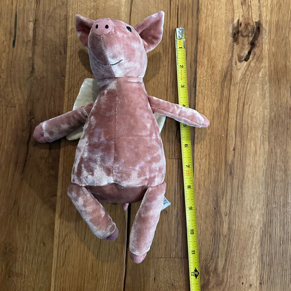 Retired Jellycat Piggy Might Fly with dust bag JCINC3863 - Picture 7 of 7